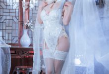 rioko凉凉子—阿尔比恩旗袍 [43P+11v-37M]-秀人美女