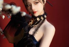 Shika小鹿鹿 - 烽火经年旗袍 [24P+2V-126MB]-秀人美女