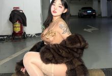 小u优优子 - 貂皮大衣 [50P-43MB]-秀人美女