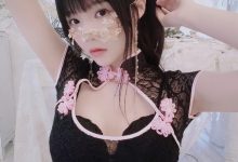 桜桃喵 - 蕾丝旗袍 [20P-188MB]-秀人美女