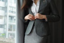 [IESS异思趣向] 2024.01.11 丝享家 1635 小九《OL制服（下）》[72P-70.8M]-秀人美女