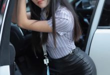 [IESS异思趣向] 2024.01.29 丝享家 1650 婉萍《超短皮裙》[85P-82MB]-秀人美女