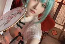 Shika小鹿鹿 - 初音 韶华 [13P+2V-80MB]-秀人美女