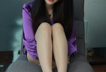 [IESS异思趣向] 2023.10.18 丝享家 1562 兔兔《紫色韵味》[78P-83.6M]-秀人美女