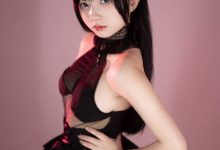 花铃-黑丝燕尾礼服[85P-731MB]-秀人美女