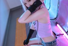 桃良阿宅 - 地铁-秀人美女