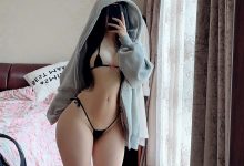 俏妞qiaoniuTT - 超性感黑丝比基尼 [15P-44MB]-秀人美女