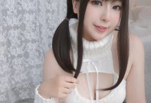 小容仔咕咕咕w - NO.07 女友向 纯白毛衣 [21P+1V-229MB]-秀人美女