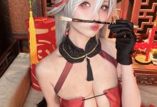 rioko凉凉子 - 龙年龙图埃吉尔 [20P+1V-383MB]-秀人美女