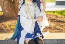 艾西aiwest - 白圣女 塞西莉亚 [24P-121MB]-秀人美女