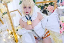 巴鲁巴鲁BaRu - 尼禄花嫁 [13P-343MB]-秀人美女