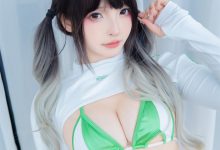 神楽坂真冬 赛车女郎 [75P+2V-17.3MB]-秀人美女