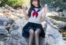 miko酱ww - mikoの小小溪流 [24P+1V-203MB]-秀人美女