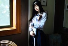 白莉爱吃巧克力 - 原理猪 闺房JK [19P-732MB]-秀人美女