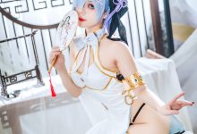 九言 - 蕾姆旗袍 [55P+8V-468MB]-秀人美女