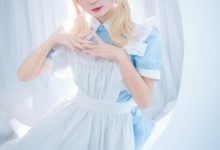 喵糖映画 VOL.297 女仆独角兽 [20P-133MB]-秀人美女