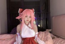 小瑶幺幺 - 八重巫女 [21P-46MB]-秀人美女