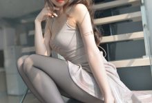 雪琪SAMA-度假礼裙[54P+1V-608MB]-秀人美女