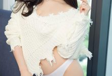 [Ugirls尤果网]爱尤物 2024.01.07 No.2755 夏美 白色毛衣 [35P-99MB]-秀人美女