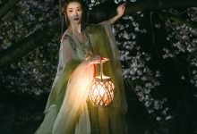 [YITUYU艺图语]2023.04.13 夜探樱 疏莉[22+1P／275MB]-秀人美女