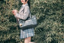 [YITUYU艺图语]2023.04.14 灰色JK 桃墨公子x [21+1P／194MB]-秀人美女