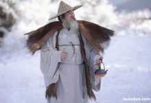 [YITUYU艺图语]2023.04.16 风雪夜归人 素昧在路上&汉服爷爷云中鹤 [24+1P／348MB]-秀人美女