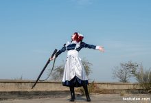 [YITUYU艺图语]2023.04.16 梅林战斗女仆 桃墨公子x [27+1P／275MB]-秀人美女