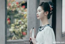 [YITUYU艺图语]2023.04.16 烟雨往事 鹿半仙儿_ [23+1P／99MB]-秀人美女