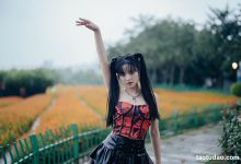 [YITUYU艺图语]2023.04.17 邪魅小丑女 dudu [54+1P／798MB]-秀人美女