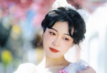 [YITUYU艺图语]2023.04.19 冬樱花下 迟白 [22+1P／254MB]-秀人美女