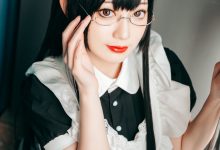 [YITUYU艺图语]2023.04.19 在家偷偷穿上了女仆装 桃墨公子x [38+1P／269MB]-秀人美女