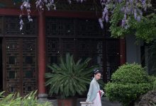 [YITUYU艺图语]2023.04.22 潭上紫藤 槐枝-[37+1P／723MB]-秀人美女