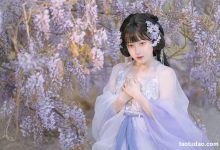 [YITUYU艺图语]2023.04.24  紫藤小花仙 麻辣孔雀 [19+1P／131MB]-秀人美女