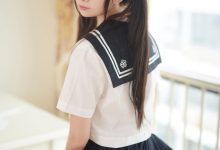 [喵糖映画] VOL.402 JK学妹[47P-546MB]-秀人美女