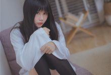 [喵糖映画] VOL.403 夏日白T[42P-298MB]-秀人美女