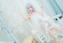 [喵糖映画] VOL.411 白纱裙[38P-596MB]-秀人美女