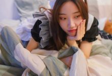 [喵糖映画] VOL.416 黑白女仆[37P-217MB]-秀人美女