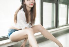 [喵糖映画] VOL.421 吃鸡少女[45P-333MB]-秀人美女