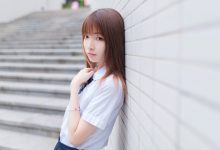 [喵糖映画]VOL.427 校园JK[50P-242MB]-秀人美女