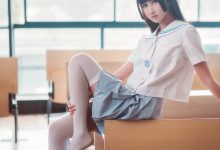 [喵糖映画]VOL.430 教室JK[32P-319MB]-秀人美女