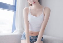 [喵糖映画]VOL.442 吊带热裤[36P-124MB]-秀人美女