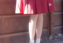 [喵糖映画]VOL.444 红色JK裙[39P-107MB]-秀人美女