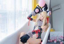 [喵糖映画]VOL.445 伊莉娅[28P-87.2MB]-秀人美女