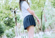 [喵糖映画]VOL.446 绿意JK[36P-546MB]-秀人美女