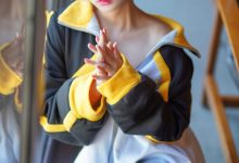 [喵糖映画]VOL.449 雷姆蓝发[23P-389MB]-秀人美女