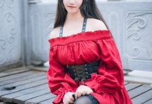 [喵糖映画]VOL.453 红与黑[30P-207MB]-秀人美女