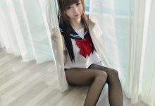 [喵糖映画]VOL.458 JK妹妹[30P-344MB]-秀人美女