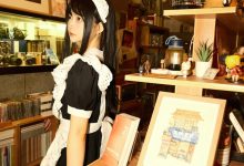 白莉爱吃巧克力 - 原理猪 打工女仆 [11P-509MB]-秀人美女