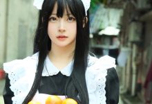 白莉爱吃巧克力 - 原理猪 深巷女仆 [11P-487MB]-秀人美女