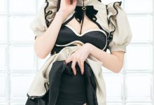 Kenken（けんけん）写真集「観賞用フェチメイド」-秀人美女